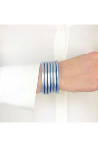 BuDhaGirl Bangles - Celeste All Weather Bangles - Size Medium