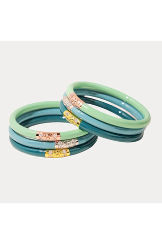 Three Kings All Weather Bangles in Fjord