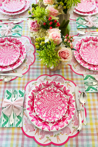 Lucy Grymes 10" Heavy-Duty Paper Plate Set