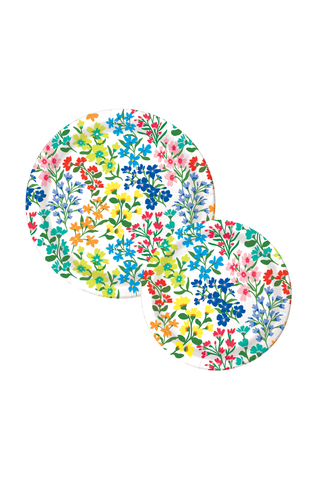 Lucy Grymes 10" Heavy-Duty Paper Plate Set