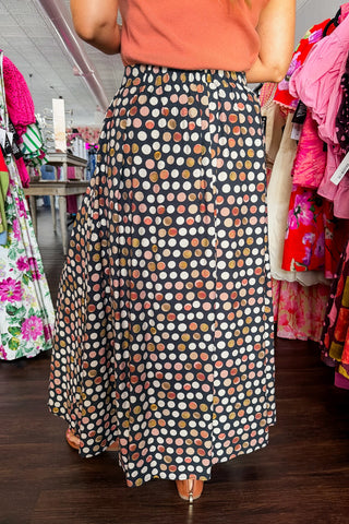 Everyday Flow Skirt in Painted Pebbles