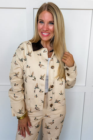 Duck Season Barn Jacket