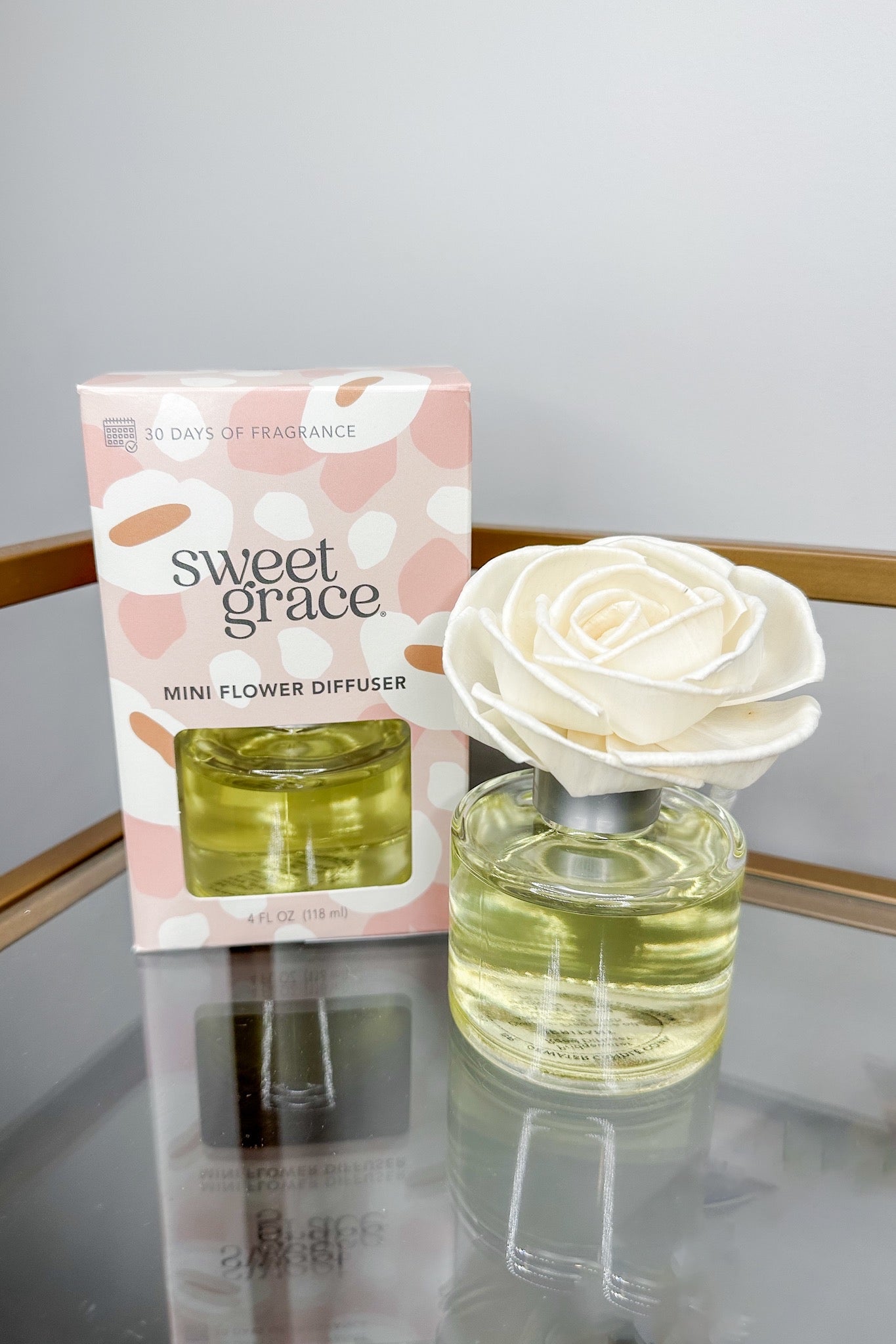 Sweet Grace Mini Flower Oil Diffuser