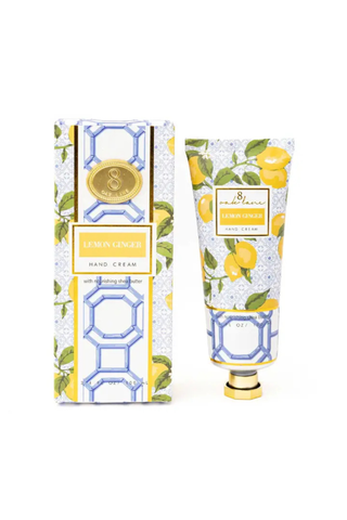 8 Oak Lane 100mL Hand Cream in Lemon Ginger