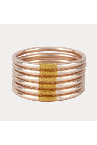 BuDhaGirl Bangles - Champagne All Weather Bangles