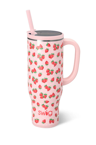 Strawberry Shortcake Swig 30oz Tumbler