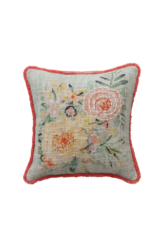 Sweet Meadow Bloom Pillow
