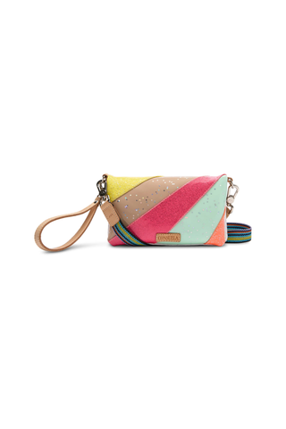 The Tilted Uptown Crossbody by Consuela