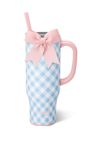 Gingham Dreams Swig 30oz Tumbler