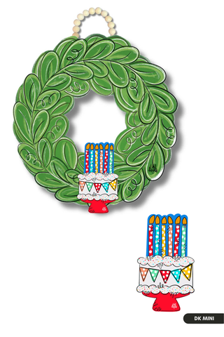 Mini Birthday Cake Door Hanger Attachment