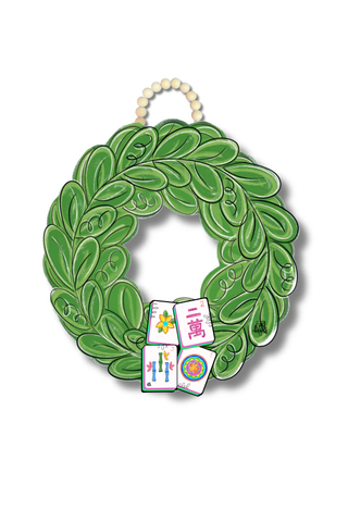 Mini Mahjong Door Hanger Attachment