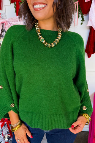 The Emerald Isle Beaded Necklace