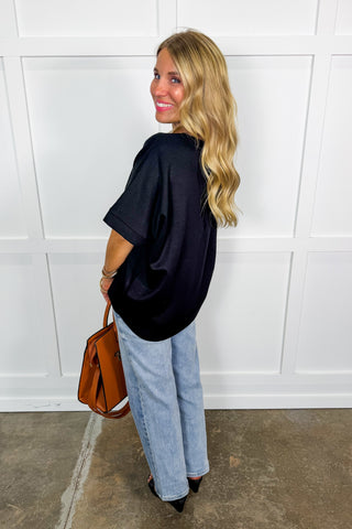 The Harper Colorblock Top