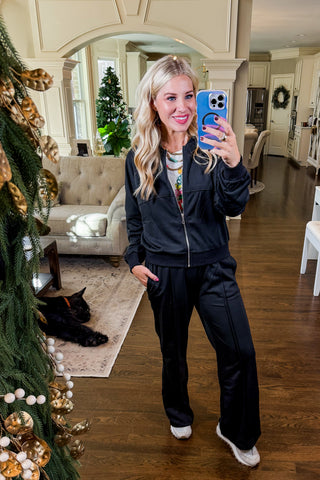 Hot Pink Deal - The Everyday Essentials Set in Black