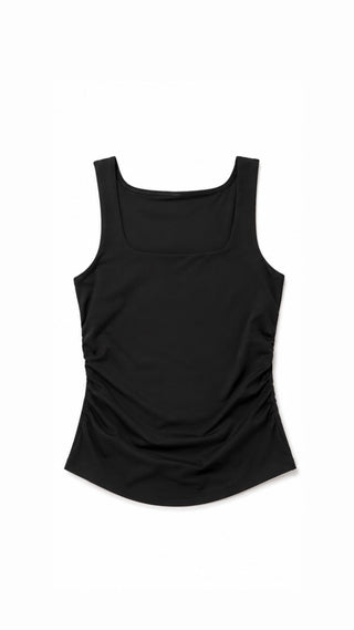 The Catherine Tank in Black