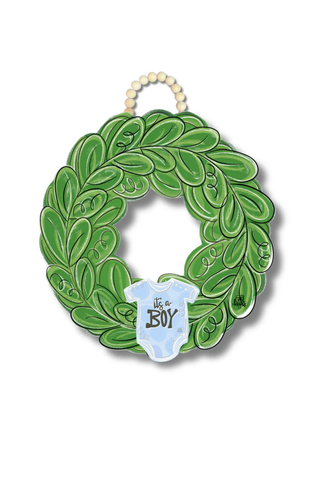 Mini It's A Boy Door Hanger Attachment