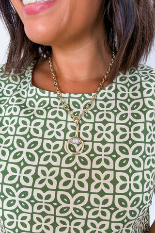 Bit of Brilliance Necklace