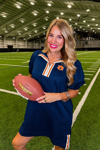 The Andie Dress in Auburn by Mary Square