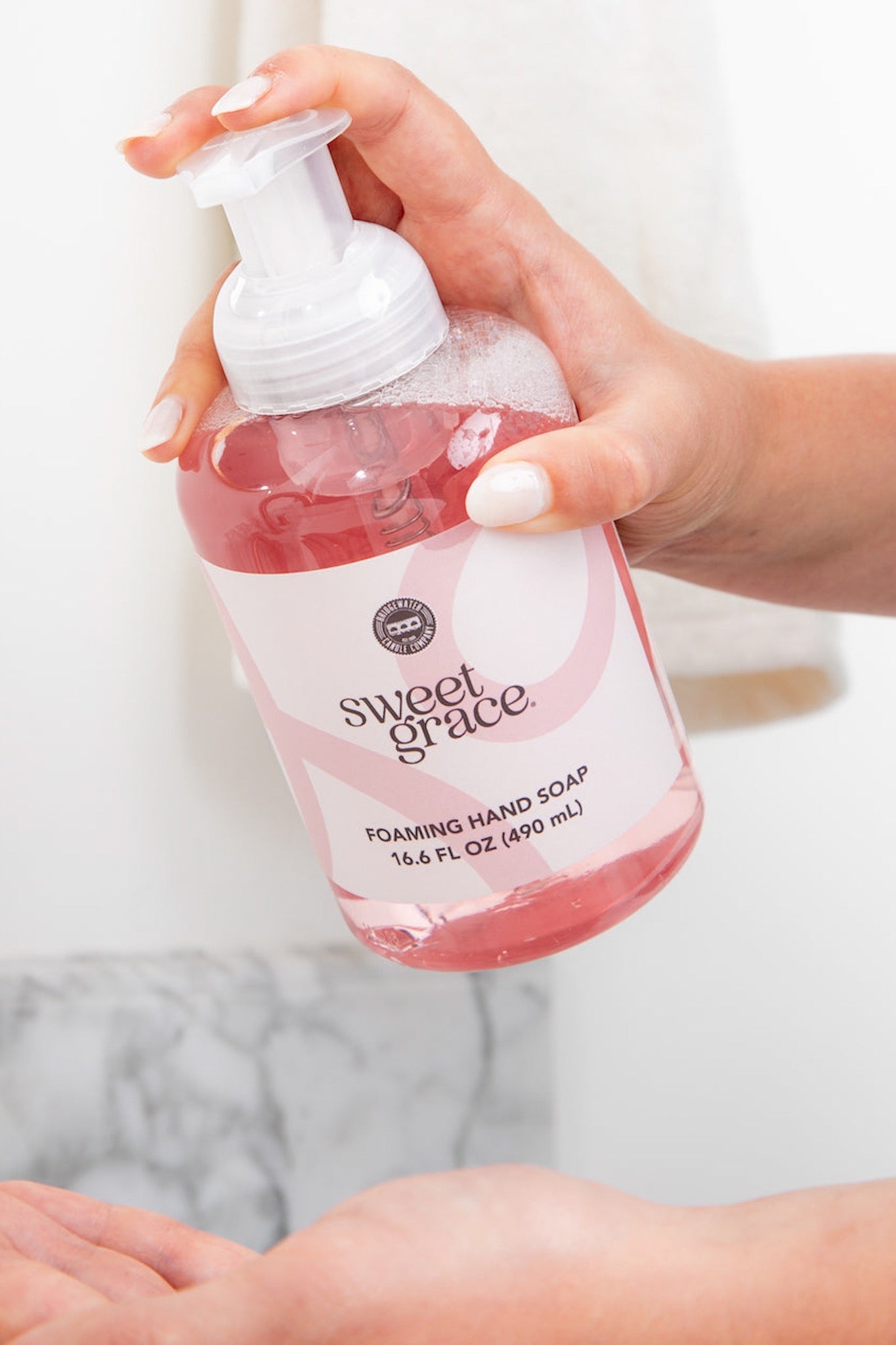 Sweet Grace Foaming Hand Soap