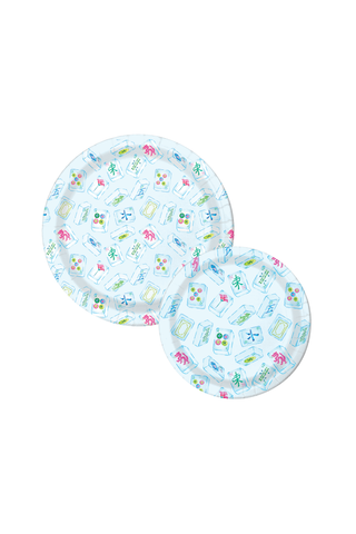 Lucy Grymes 10" Heavy-Duty Paper Plate Set