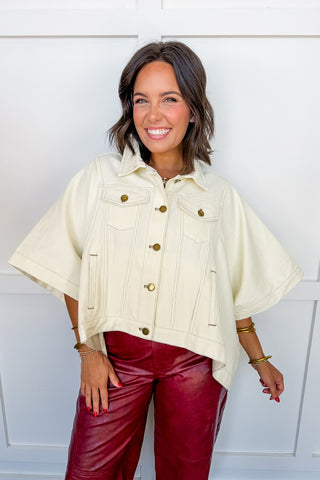 The Collins Cape Jacket