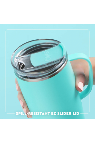 Mahjong Multicolor Swig 22oz Travel Mug