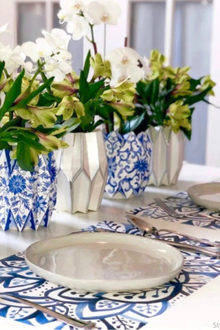 Lucy Grymes Paper Vase Wrap Set