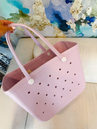 Everyday Carryall Large Tote In Lavender