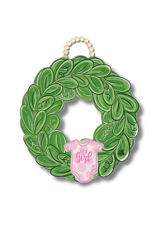 Mini It's A Girl Door Hanger Attachment