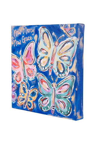 Butterflies in Flight Canvas By Glory Haus
