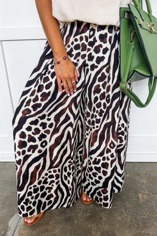 Everyday Flow Pants in Mocha Wild
