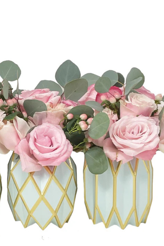 Lucy Grymes Paper Vase Wrap Set