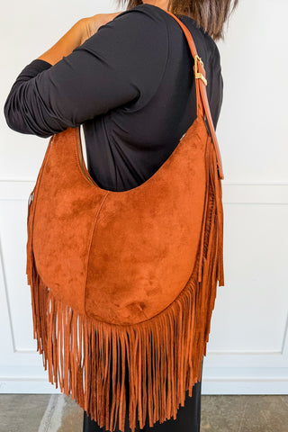 Nashville Nights Fringe Handbag