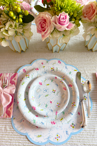 Lucy Grymes 10" Heavy-Duty Paper Plate Set