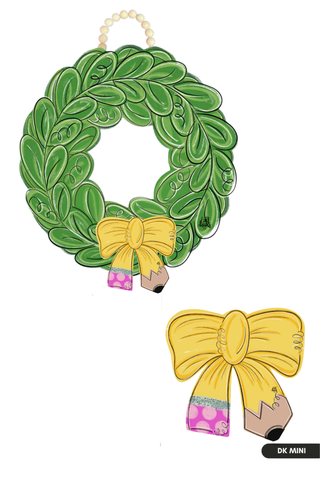 Mini Pencil Bow Door Hanger Attachment