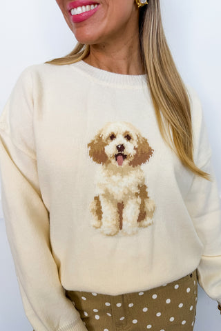 The Doodle Darling Sweater