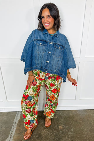 Make A Statement Pant With Drawstring Detail