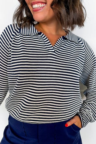Stripes Out Pullover