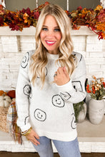 Load image into Gallery viewer, Happy and You Know It Knit Sweater