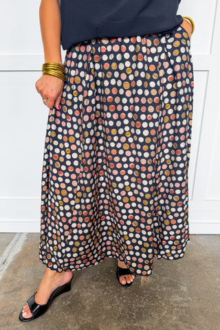 Everyday Flow Skirt in Painted Pebbles