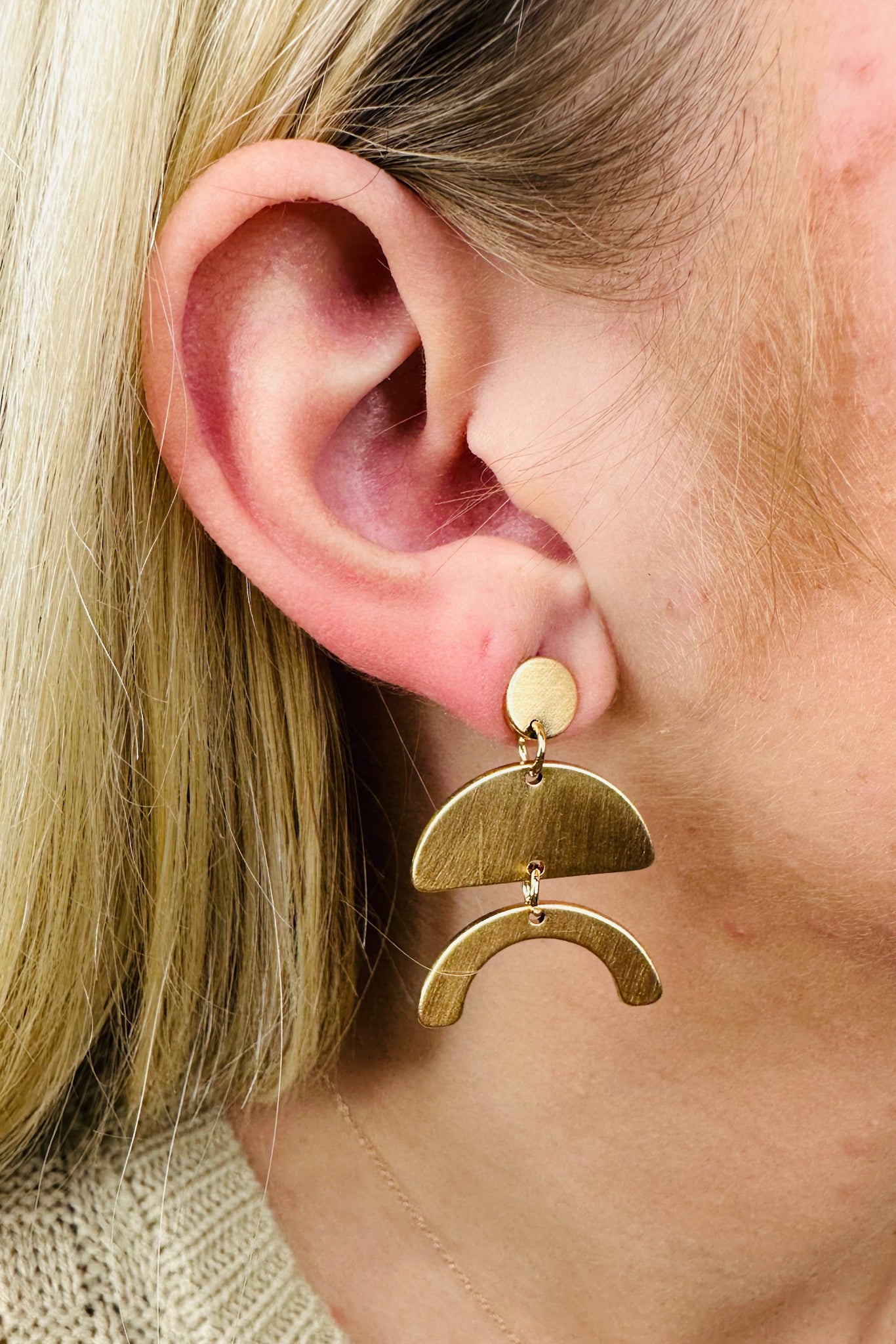 Blair Earrings by Michelle McDowell