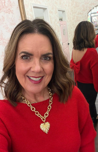 Bows & Moments Sweater