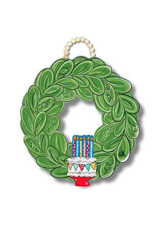 Mini Birthday Cake Door Hanger Attachment