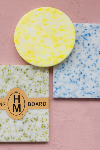 Sunny Terrazzo Cutting Board