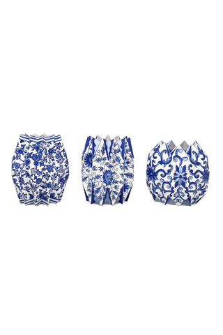 Lucy Grymes Paper Vase Wrap Set