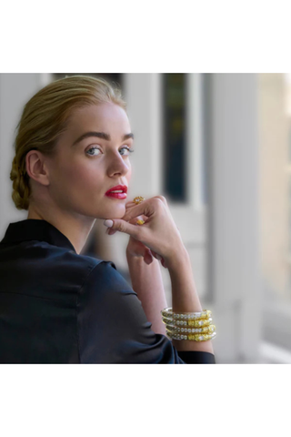 BuDhaGirl Bangles - Sovereign All Weather Bangle - Size Medium