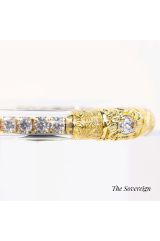 BuDhaGirl Bangles - Sovereign All Weather Bangle - Size Medium