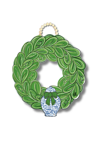 Mini Chinoiserie Jar Door Hanger Attachment