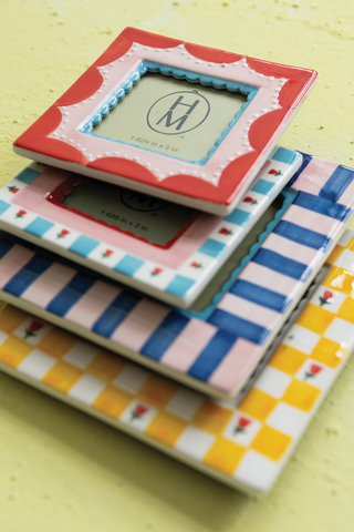 Framed & Fancy Stoneware Picture Frames