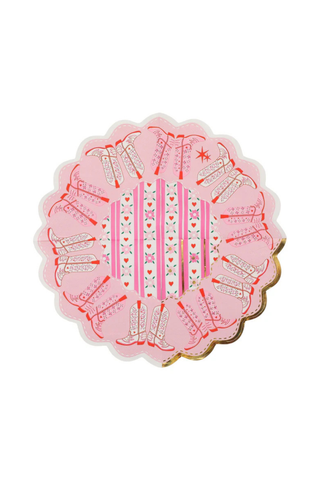 Boot Scootin' Floral Dessert Napkin Set